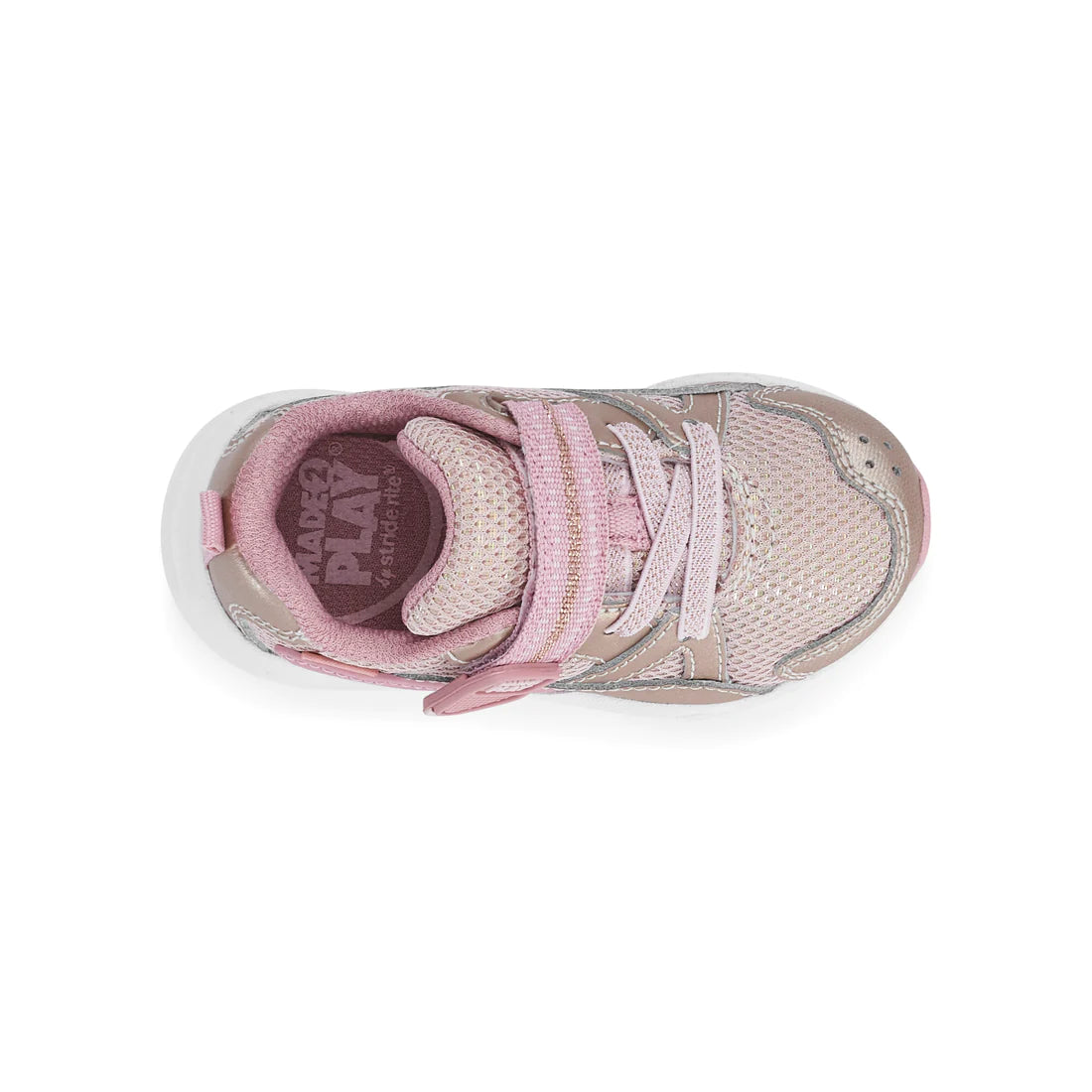 Stride Rite Sneaker - Rose Gold M2P Journey 2 Children's