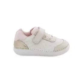 Stride Rite Toddler Sneaker, Pastel Dot Kennedy Soft Motion