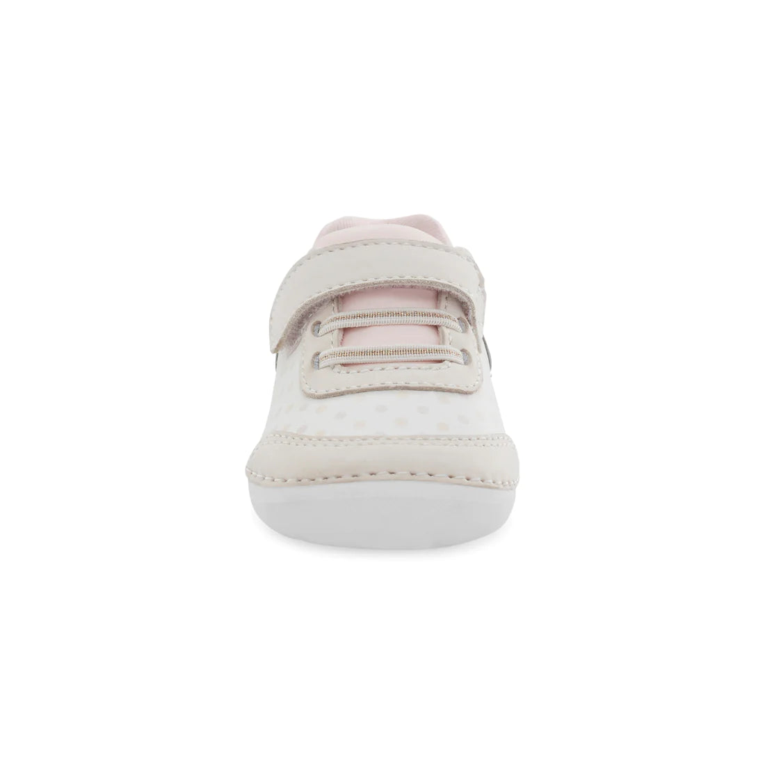 Stride Rite Toddler Sneaker, Pastel Dot Kennedy Soft Motion