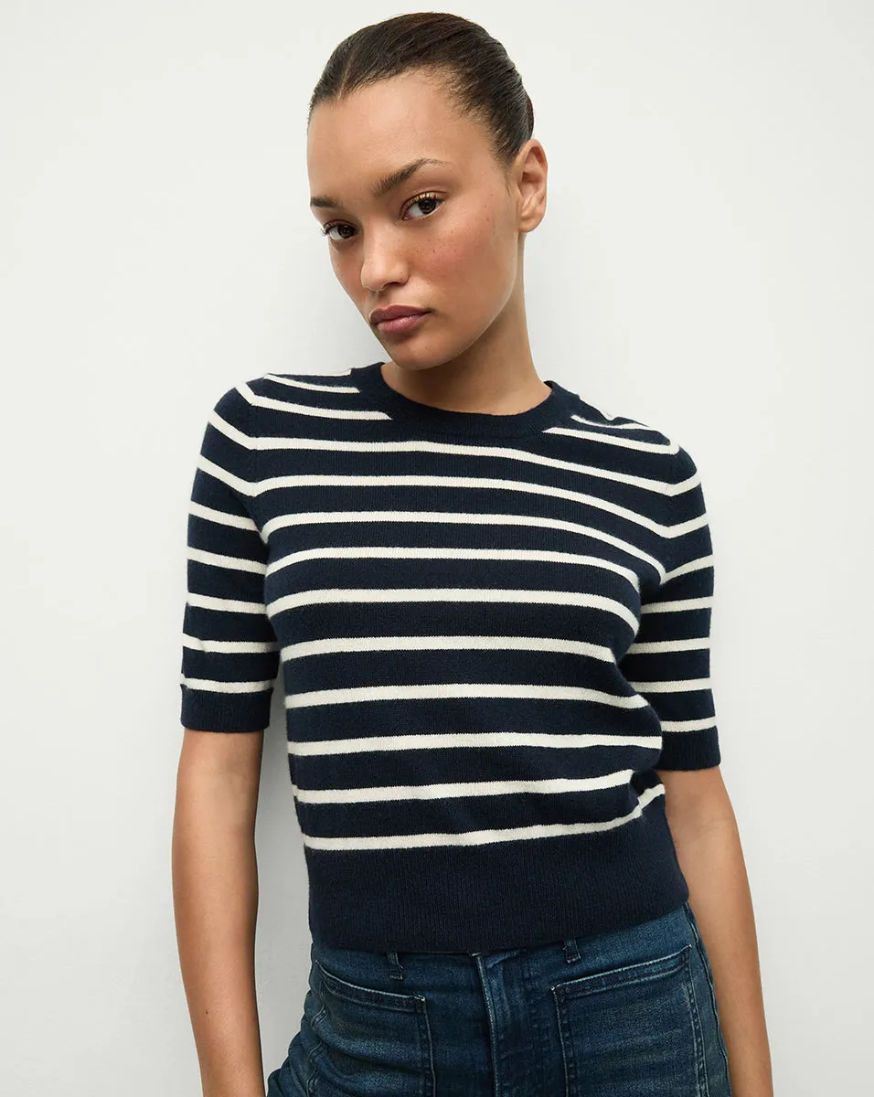 Striped Cashmere Sweater Shana