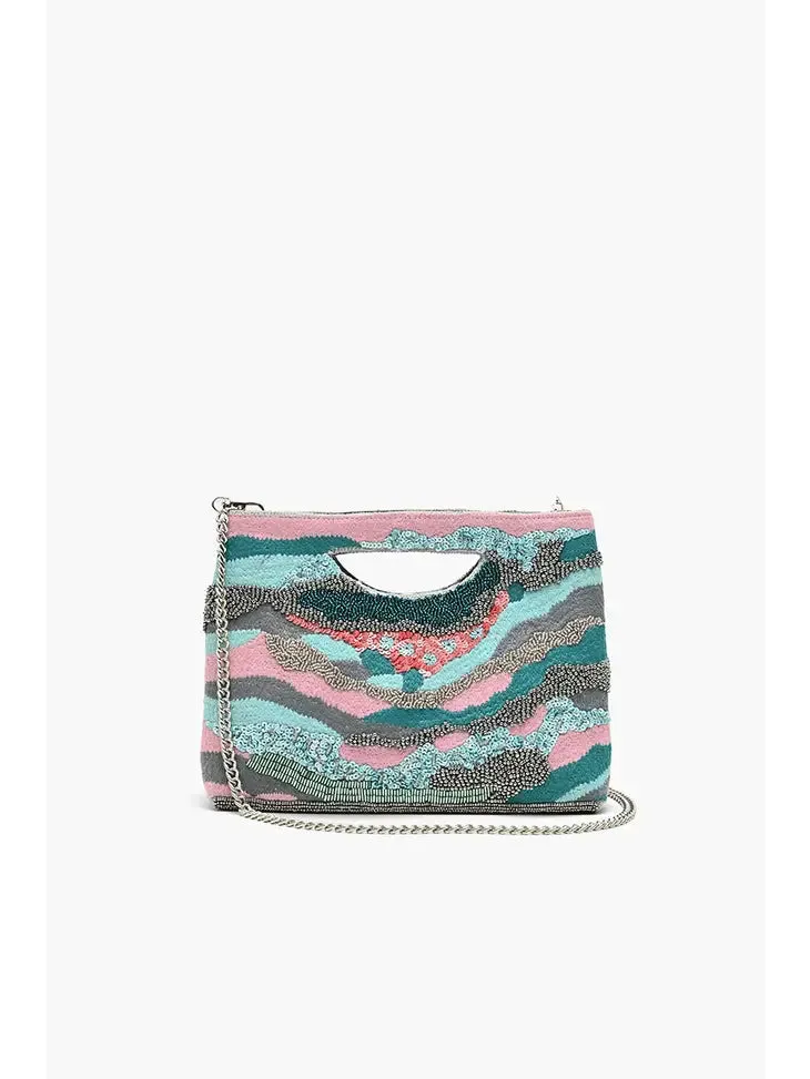 Stylish Coastal Clutch Bag | Versatile Crossbody Purse