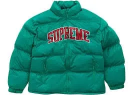 Supreme Green Mesh Puffer Jacket Supreme Mesh Jersey Jacket Supreme Green Jersey Puffer Jacket Mesh Puffer Jacket Green Supreme 