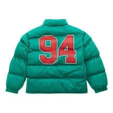 Supreme Green Mesh Puffer Jacket Supreme Mesh Jersey Jacket Supreme Green Jersey Puffer Jacket Mesh Puffer Jacket Green Supreme 