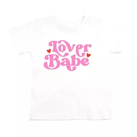 Sweet Lover Babe White Tee