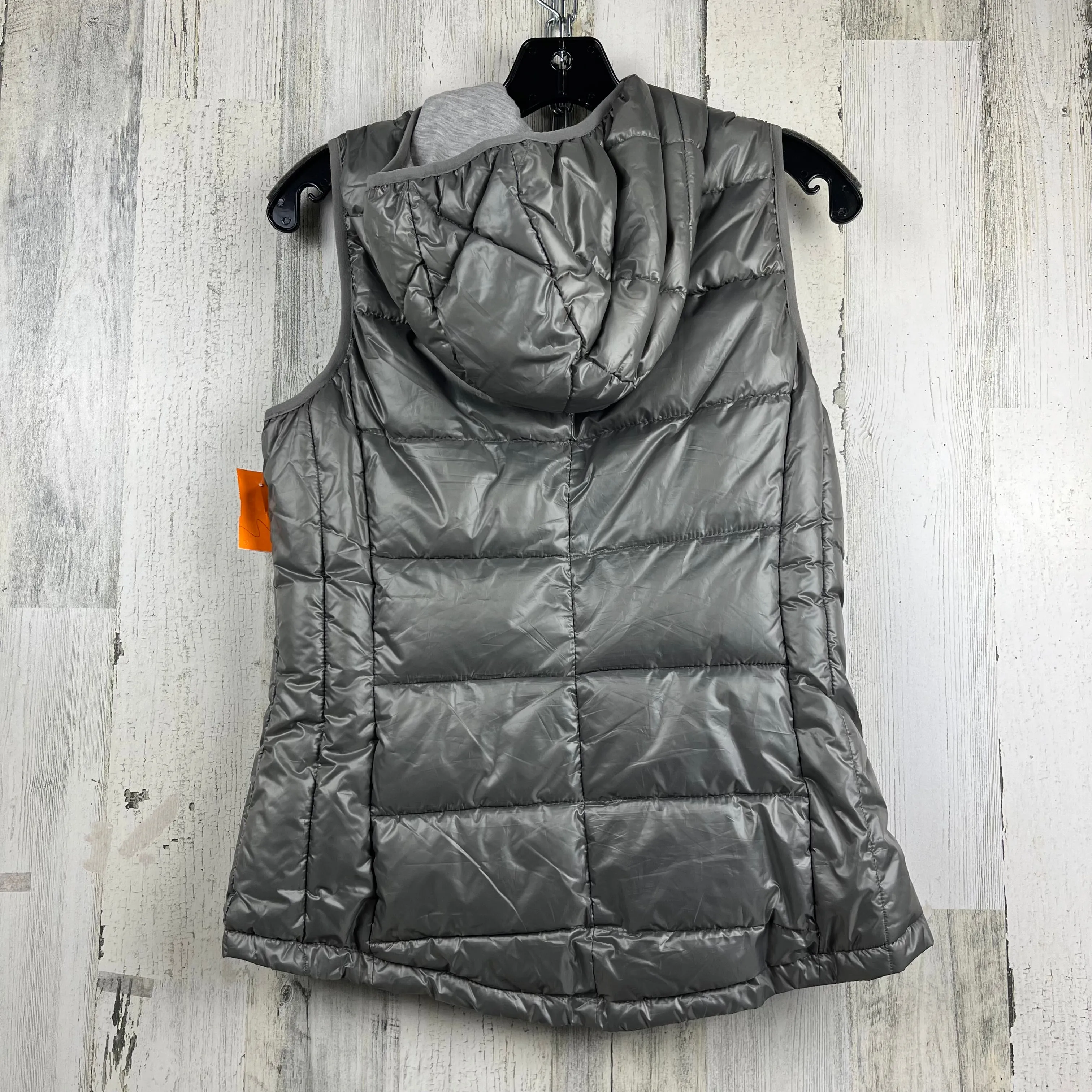 Tangerine Vest Puffer Quilted Size S