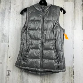 Tangerine Vest Puffer Quilted Size S