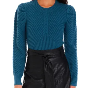 Teal Cecile Sweater