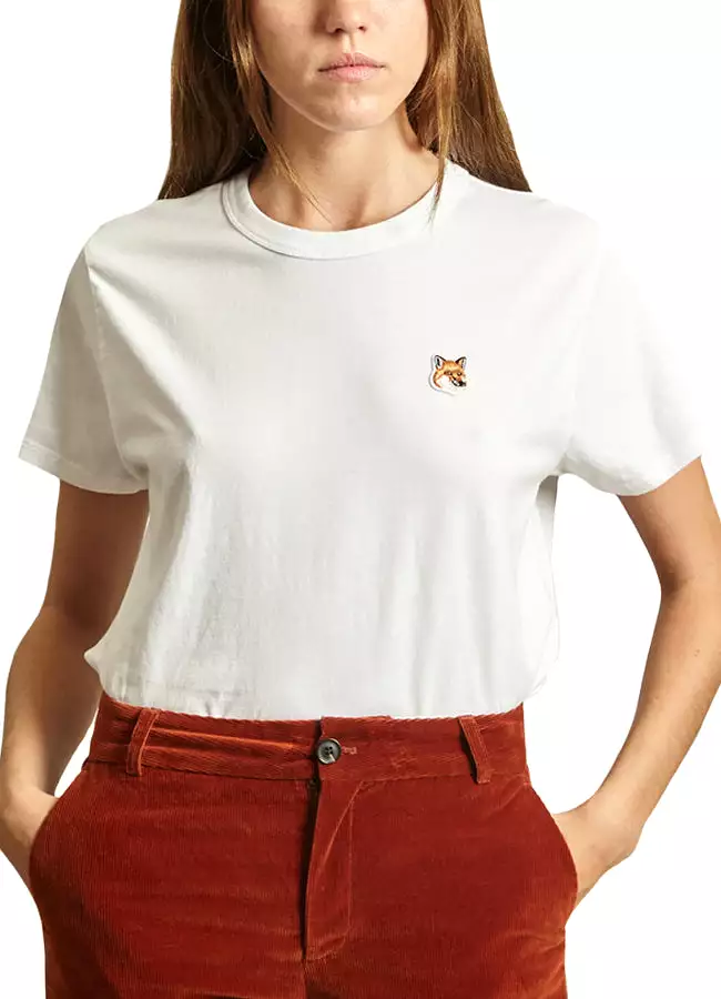 Tee Shirt Fox Patch