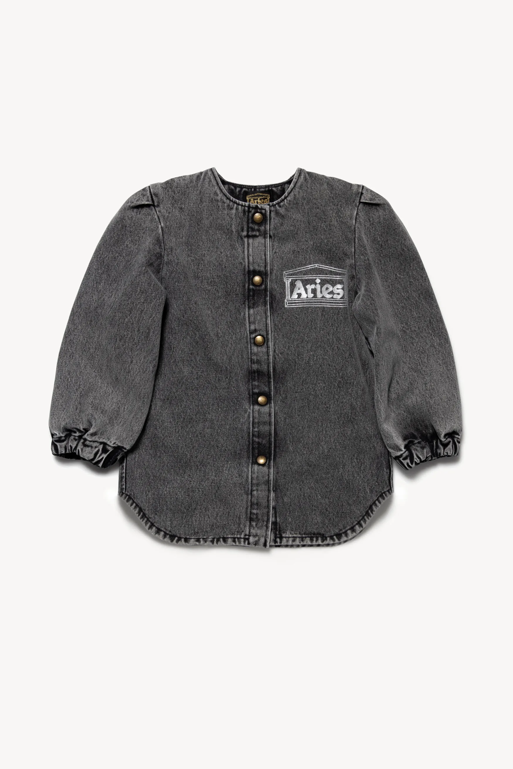 Temple Denim Shirt Acid Wash