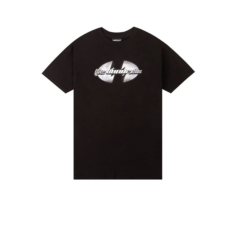 THE HUNDREDS Black Real Rap T-Shirt - T24P101024