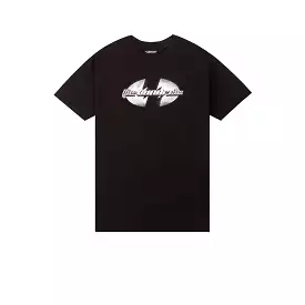 THE HUNDREDS Black Real Rap T-Shirt - T24P101024