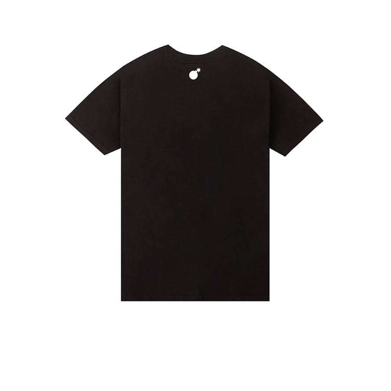 THE HUNDREDS Black Real Rap T-Shirt - T24P101024