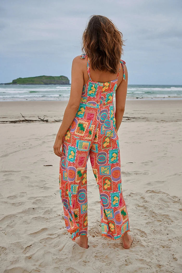 The Kea Jumpsuit from the Sicily Collection