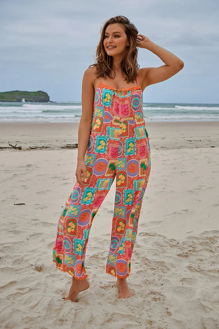 The Kea Jumpsuit from the Sicily Collection