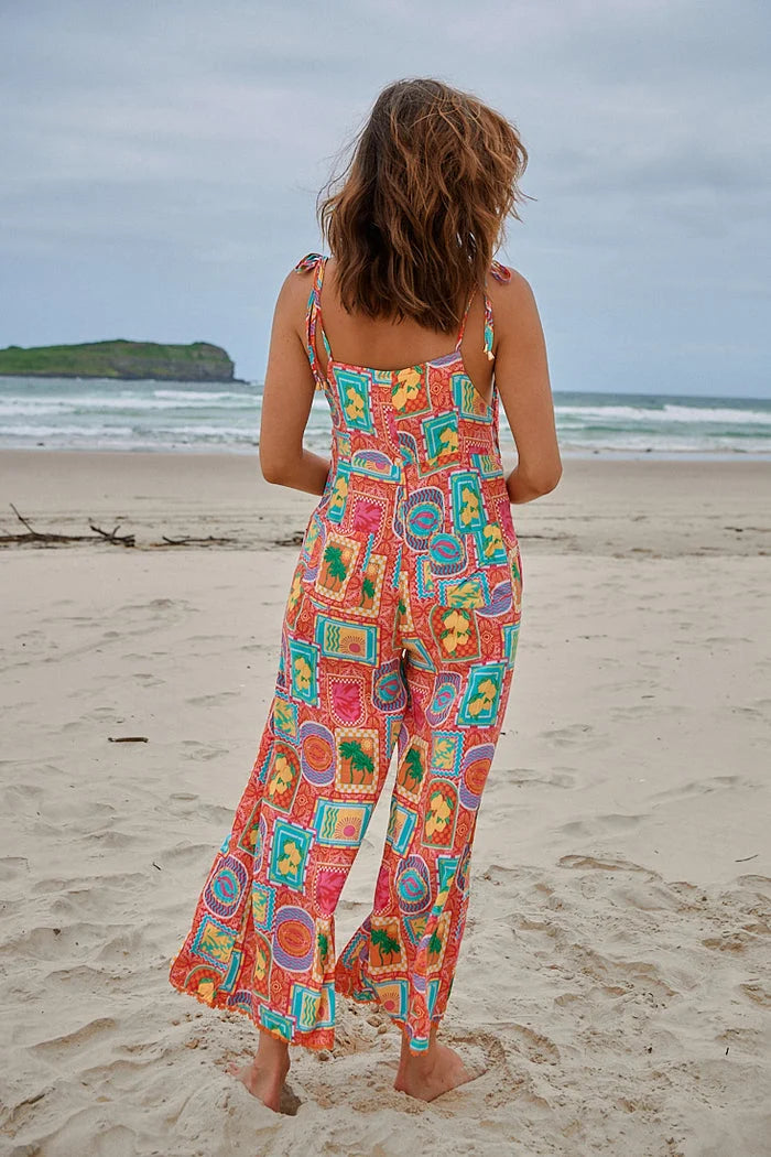 The Kea Jumpsuit from the Sicily Collection