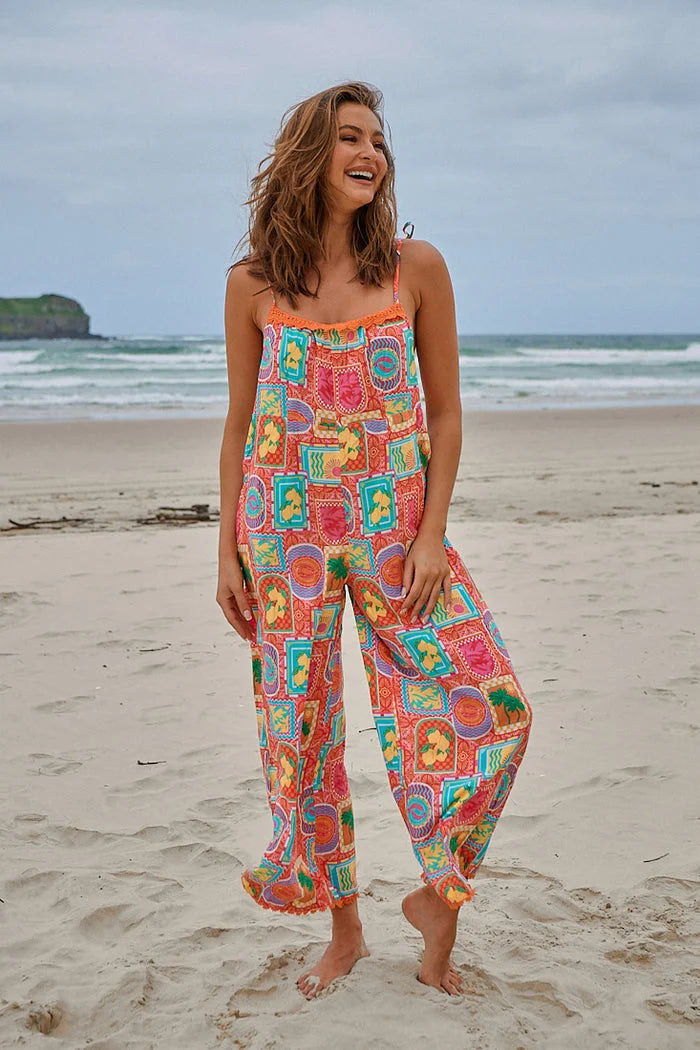 The Kea Jumpsuit from the Sicily Collection