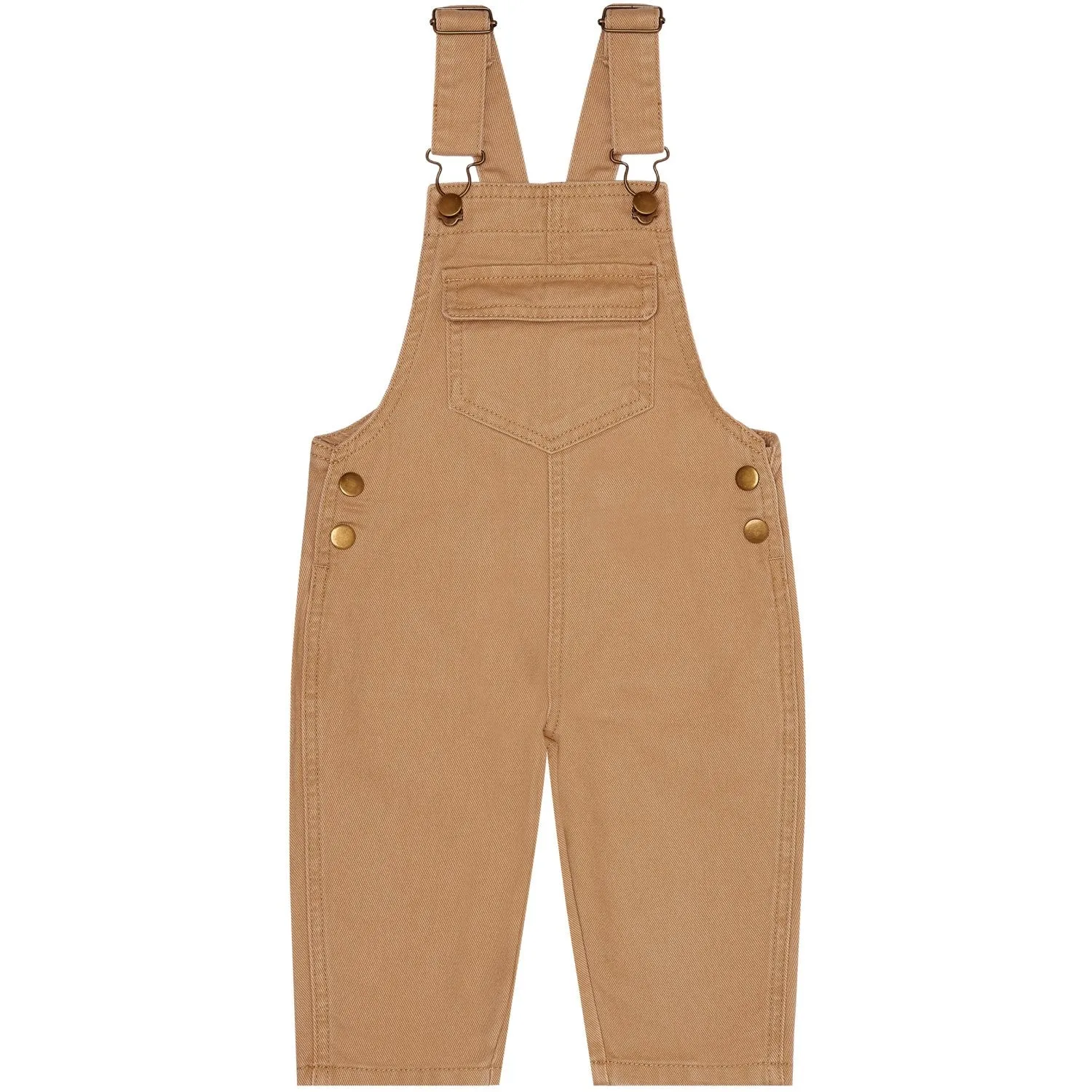 Tannin Luc Uni siblings dungarees