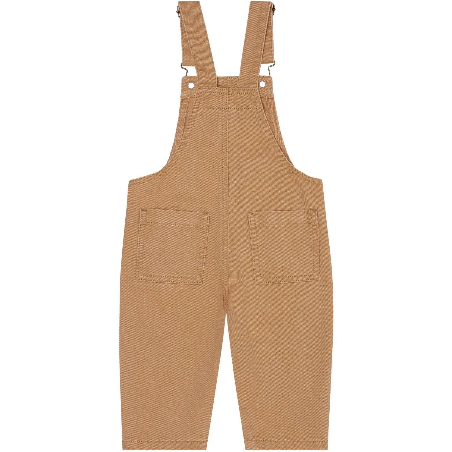 Tannin Luc Uni siblings dungarees