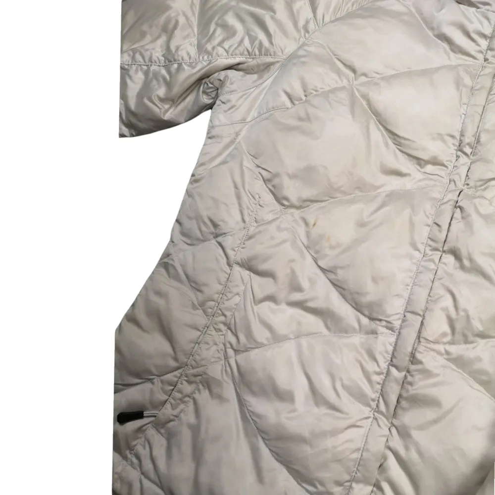 The North 550 Puffer Jacket Size XL UK 14 Women's