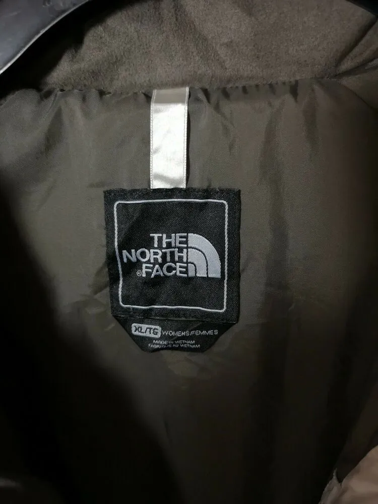 The North 550 Puffer Jacket Size XL UK 14 Women's