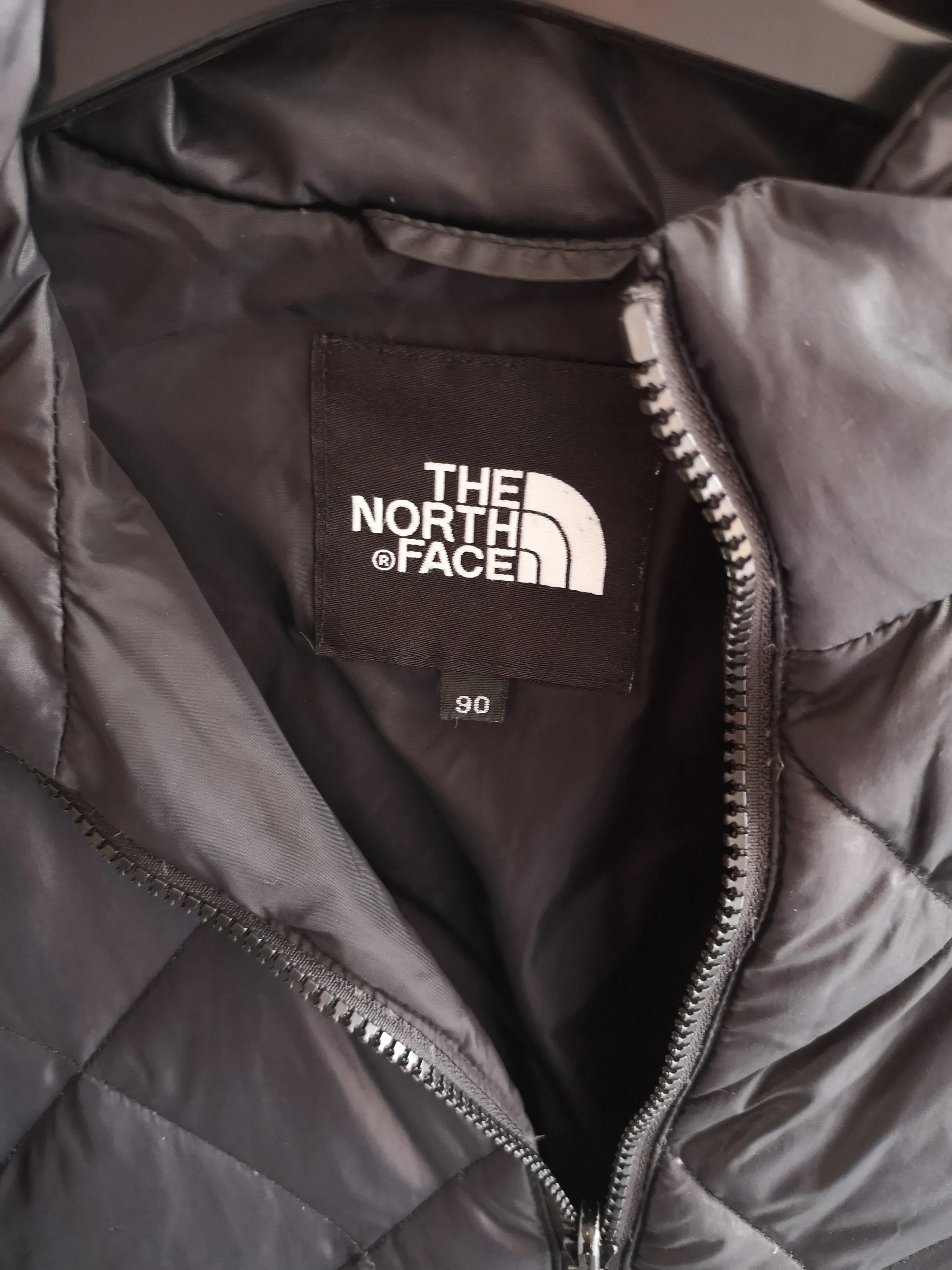 The North Face 600 Puffer Jacket Size UK 10