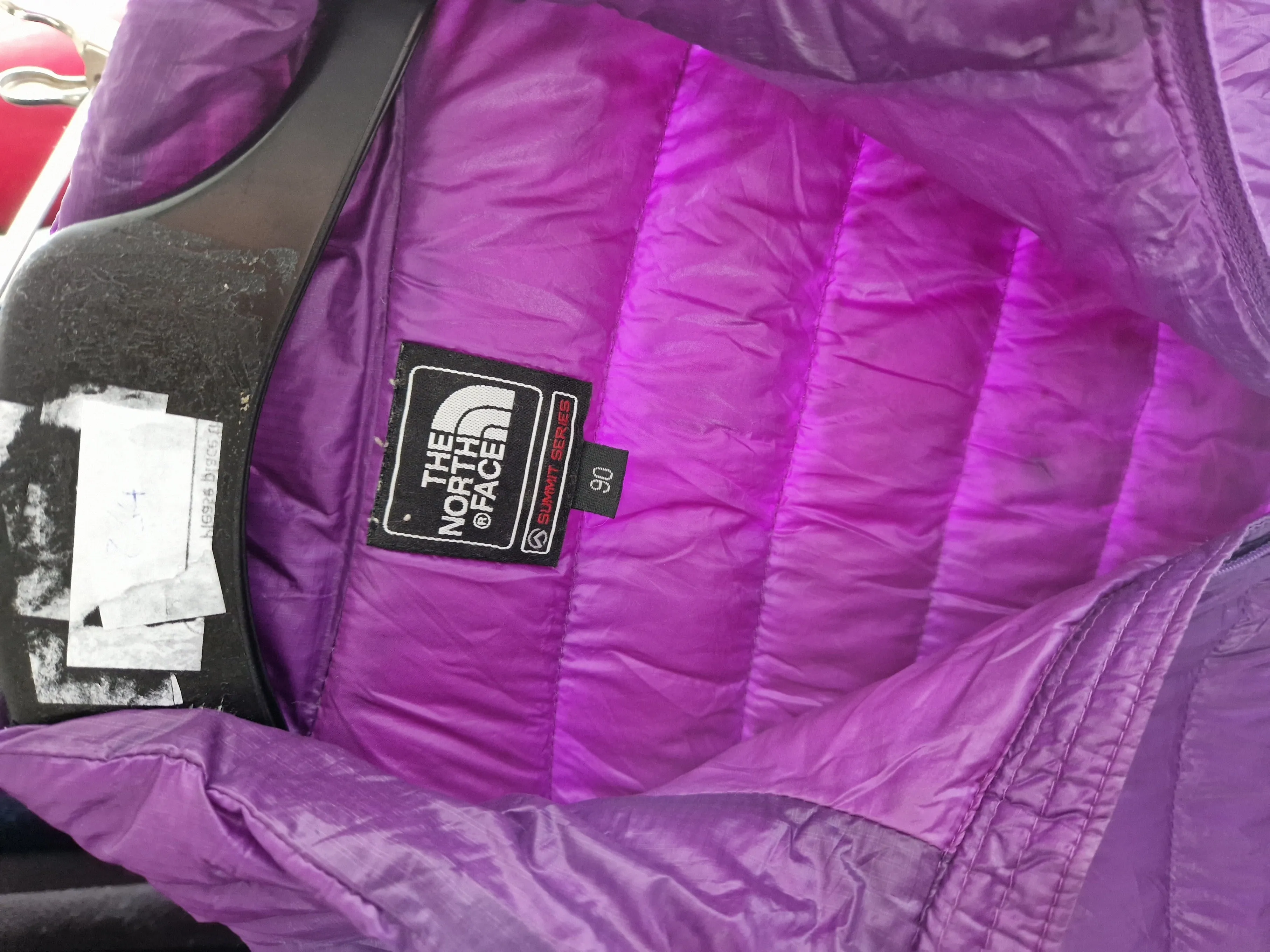 The North Face 800 Puffer Jacket Size M UK 10