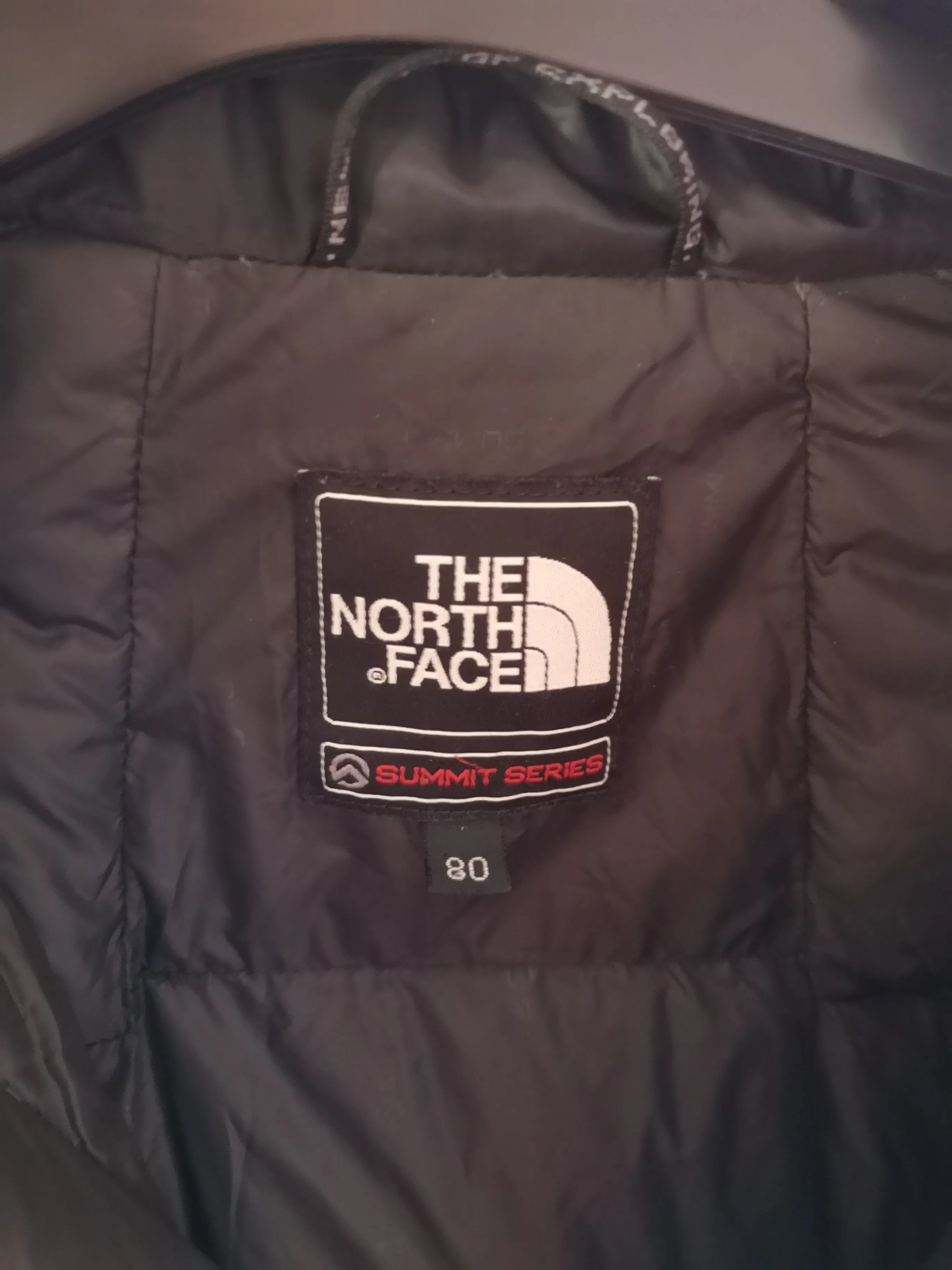 The North Face 800 Summit Series Puffer Jacket Size UK 8