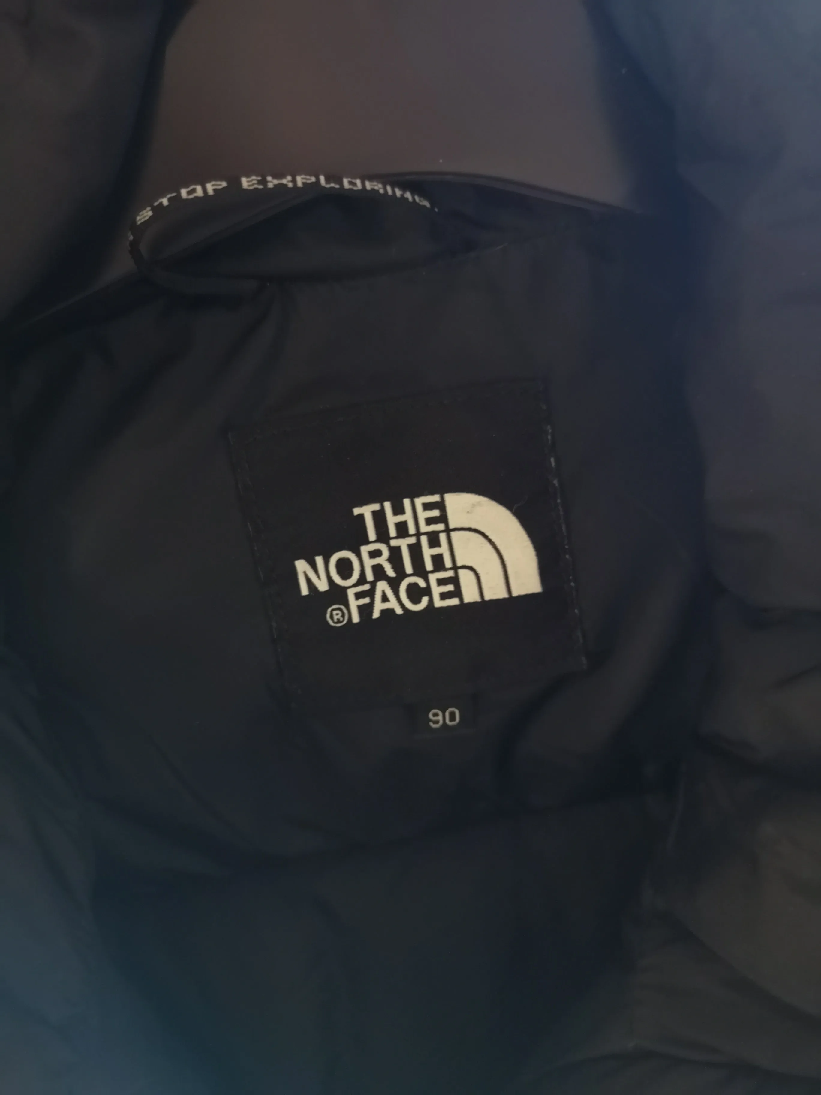 The North Face S/M 700 Nuptse Puffer Jacket