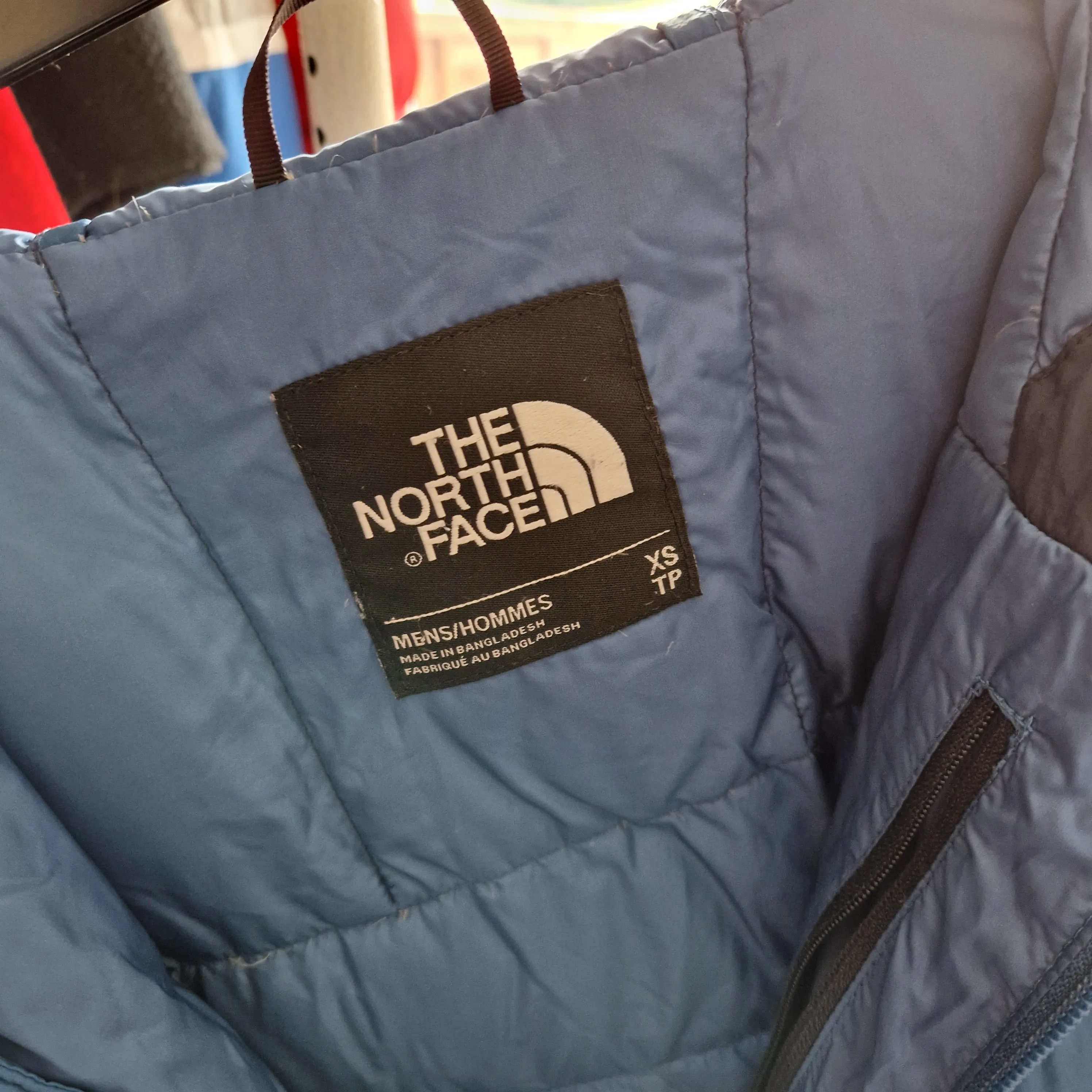 The Northface 600 Puffer Jacket - Size Extra Small