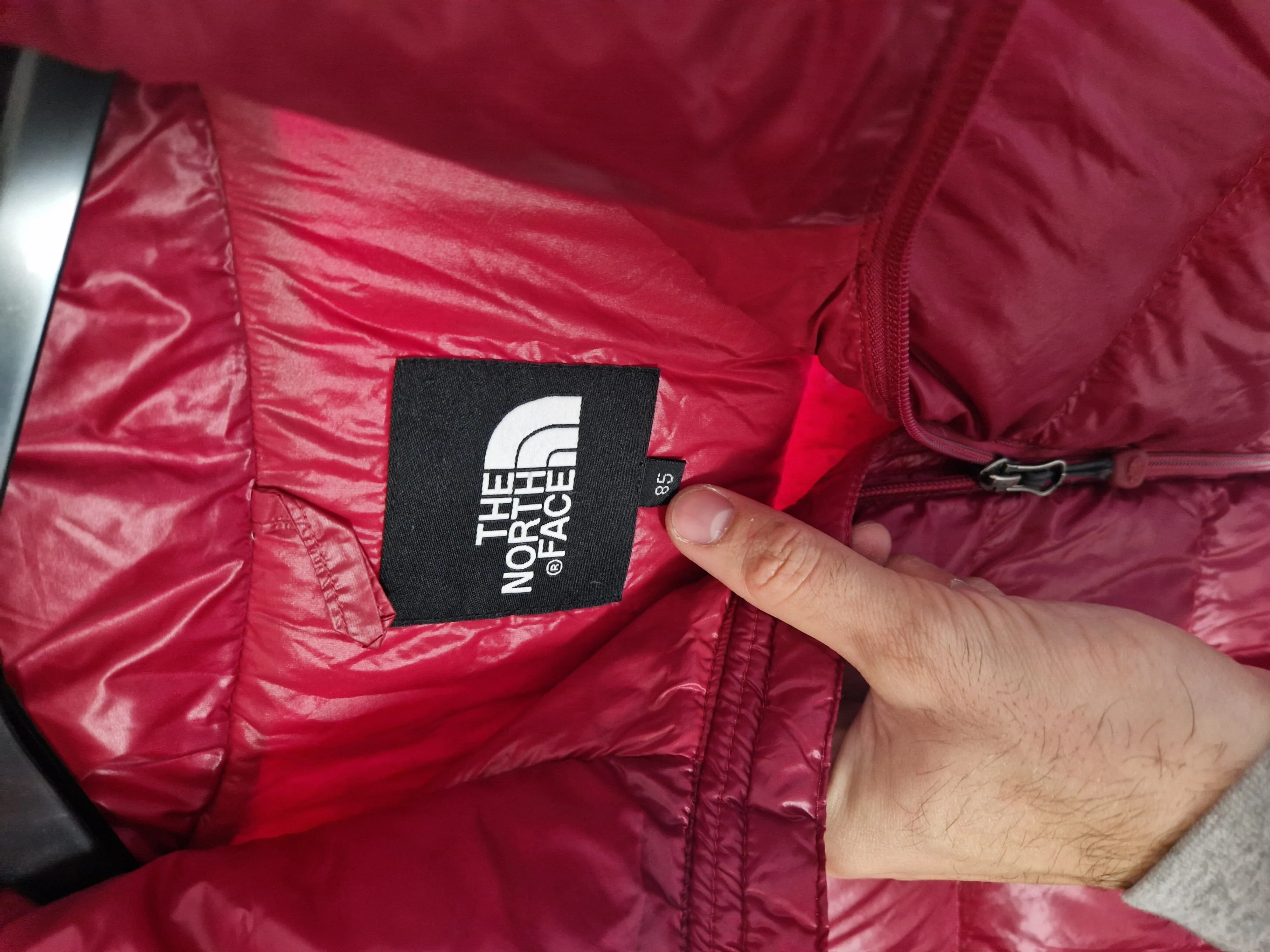 The Northface 700 Puffer Jacket in Size 10