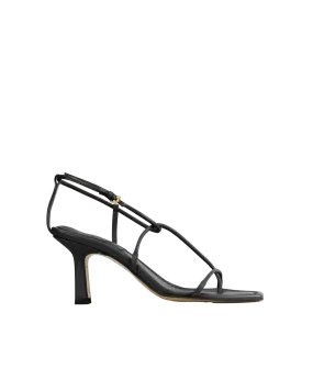 The Strappy Sandal - Black