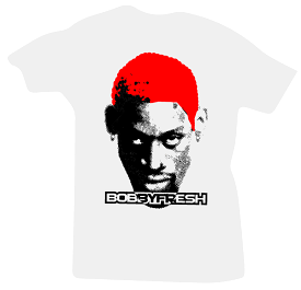 The top Google search result for Rodman White Tee is Rodman White T-Shirt.