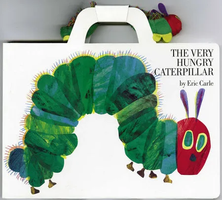 Giant Board Book and Plush Package of The Very Hungry Caterpillar