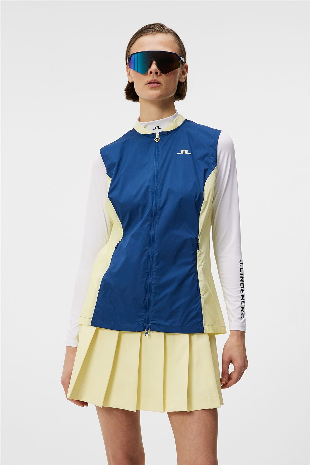 Thorine Stretch Wind Pro Gilet, Estate Blue - SS24, Women's.