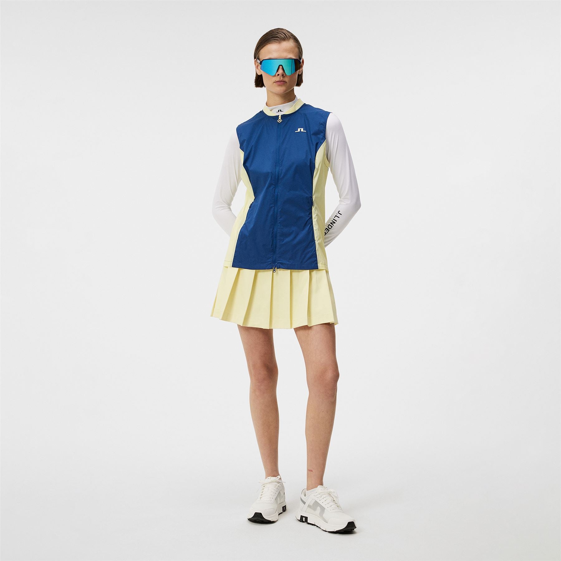 Thorine Stretch Wind Pro Gilet, Estate Blue - SS24, Women's.