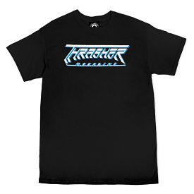 Thrasher Future Logo T-Shirt Black