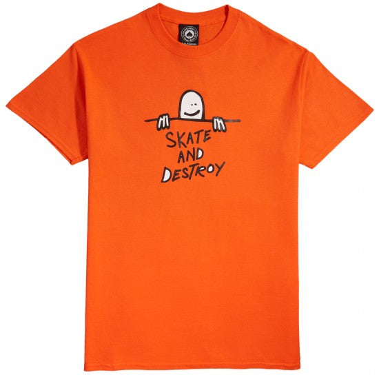 Thrasher Gonz Sad Logo T-Shirt - Orange