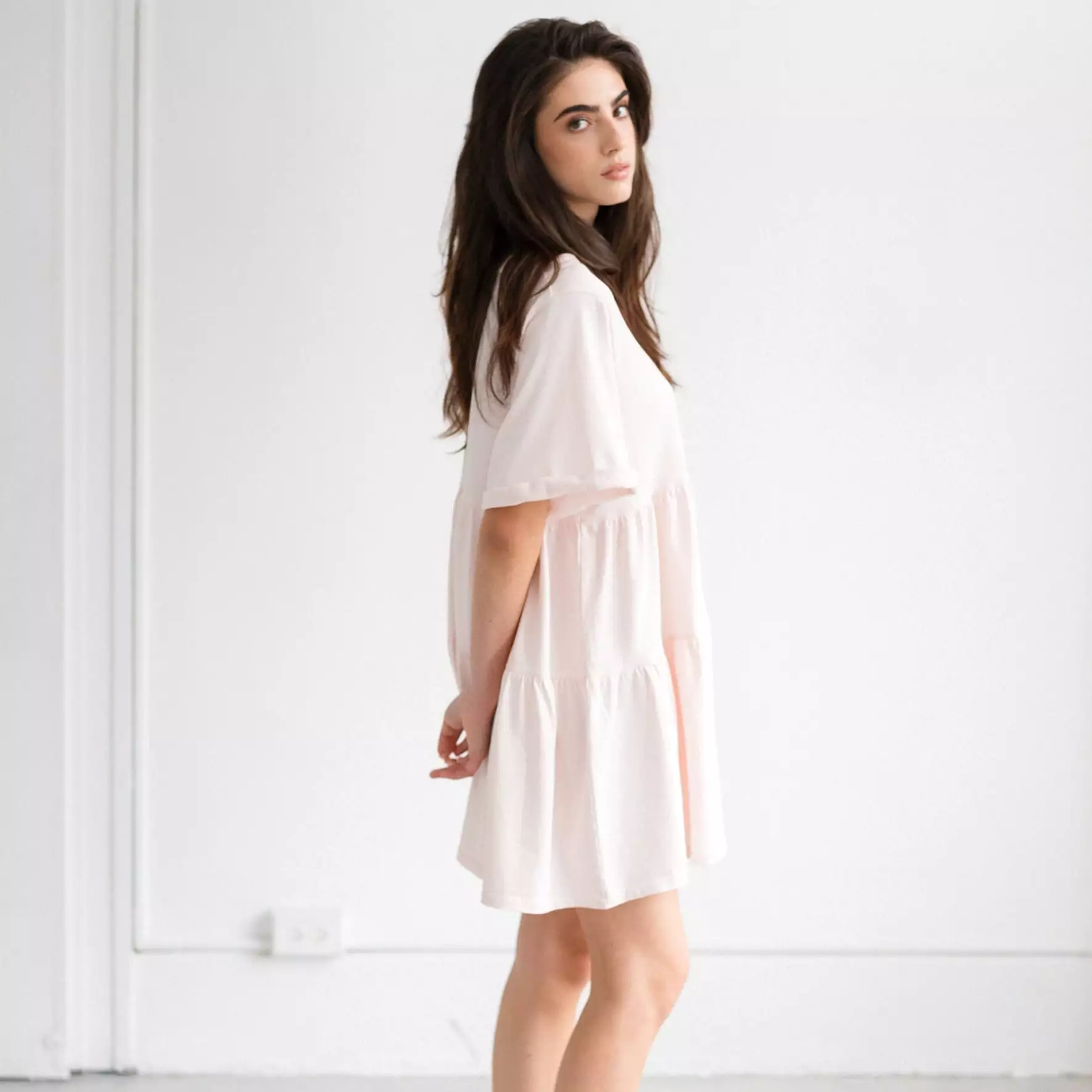 Three Layer T-shirt Dress