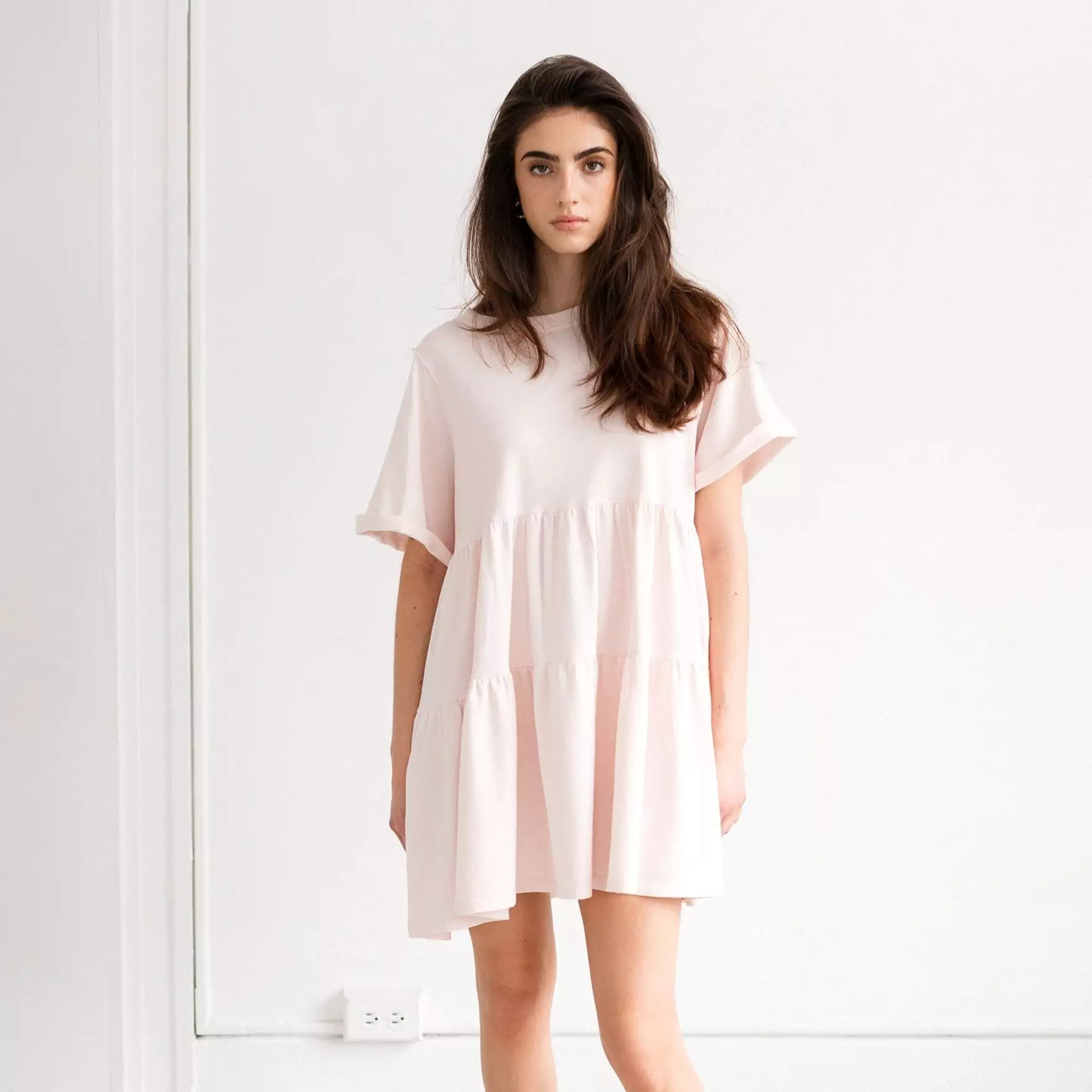 Three Layer T-shirt Dress