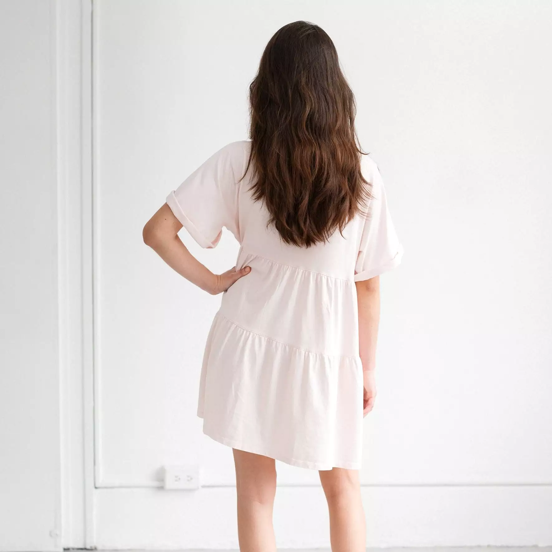 Three Layer T-shirt Dress