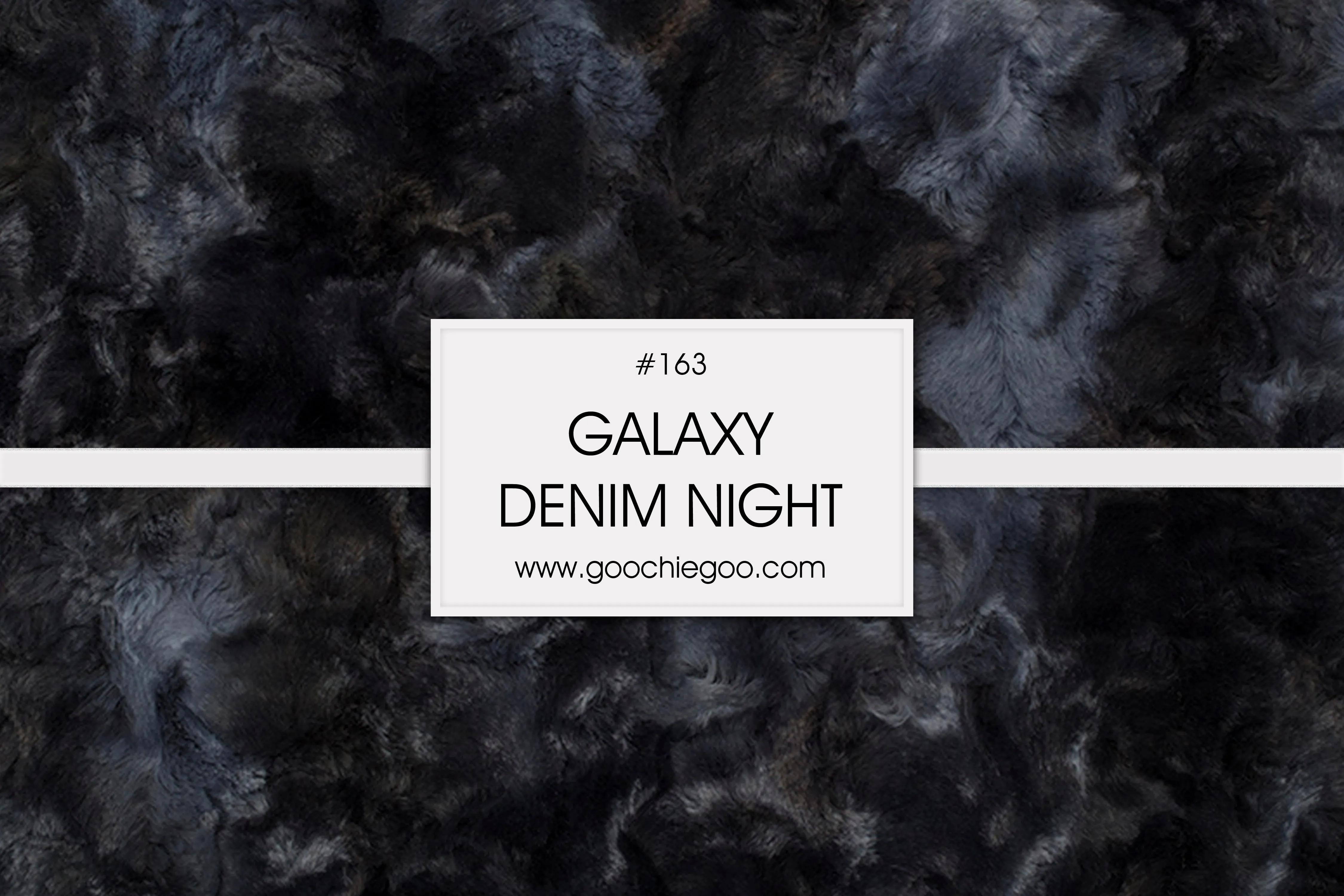 Denim Jeans styled - Galaxy Print