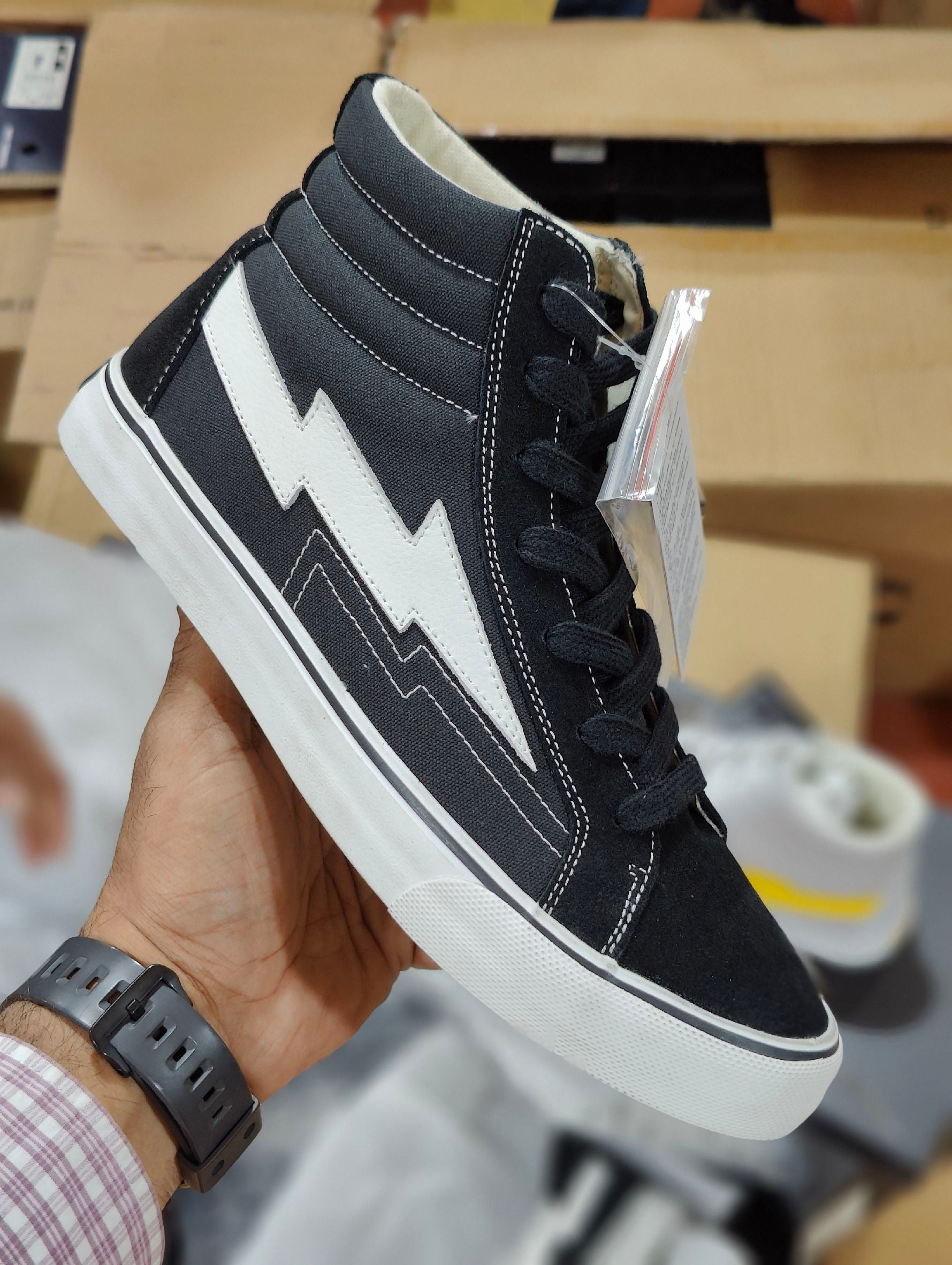 Thunder Bolt Sneakers