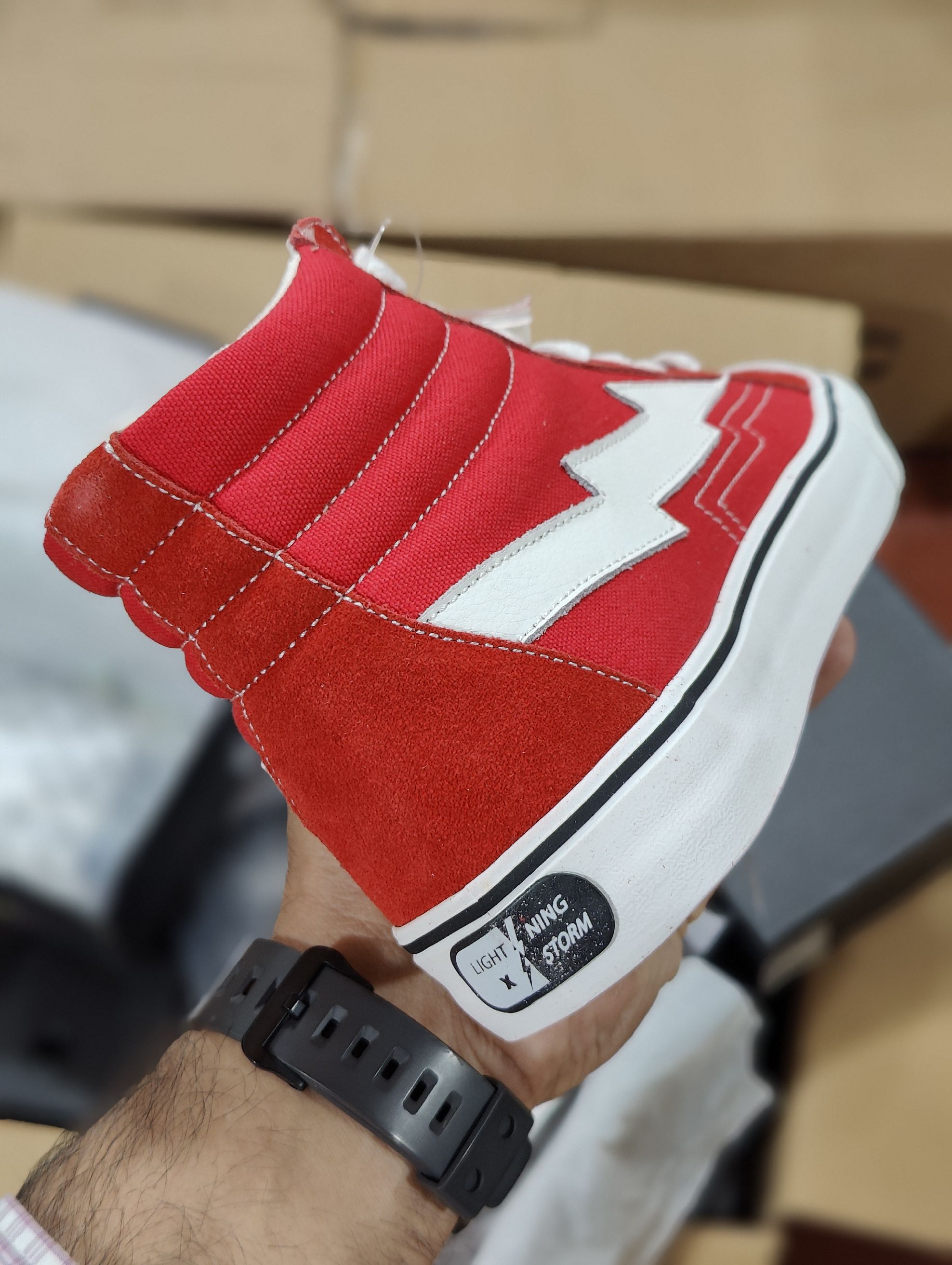 Thunderstorm Sneakers