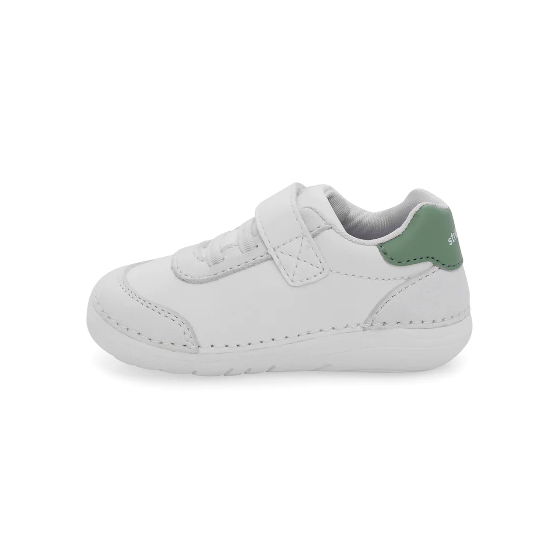 Toddler Sneaker Soft Motion Stride Rite White Pine Kennedy