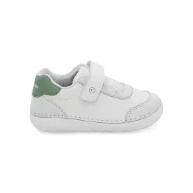 Toddler Sneaker Soft Motion Stride Rite White Pine Kennedy