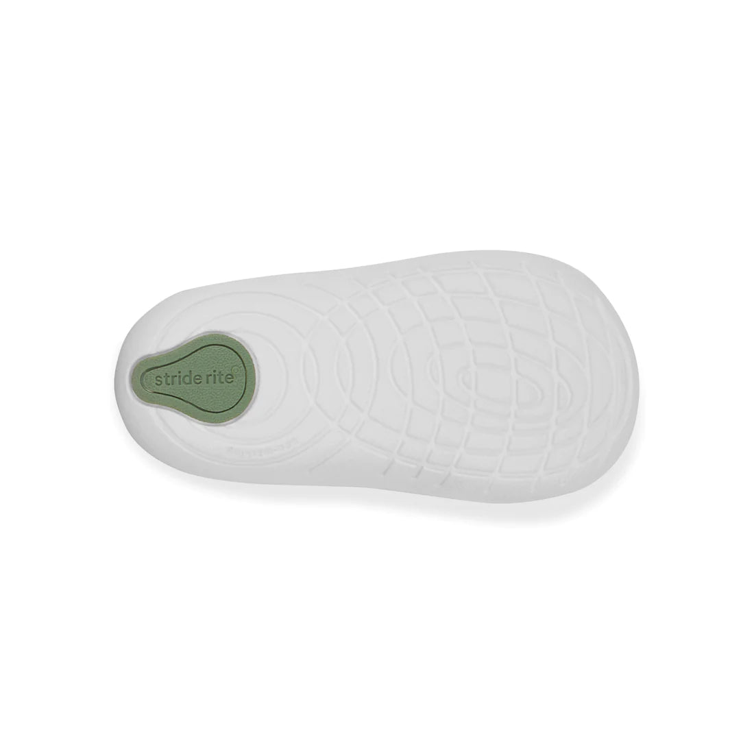 Toddler Sneaker Soft Motion Stride Rite White Pine Kennedy