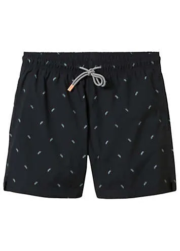 Tom Tailor Grattan Printed Drawstring Swim Shorts