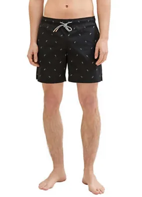 Tom Tailor Grattan Printed Drawstring Swim Shorts