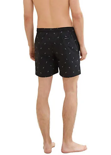 Tom Tailor Grattan Printed Drawstring Swim Shorts