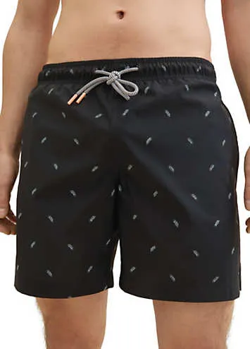 Tom Tailor Grattan Printed Drawstring Swim Shorts